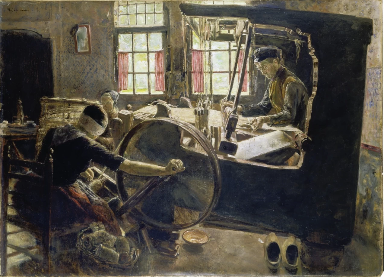 Il tessitore - Städelsches Kunstinstitut und Städtische Galerie